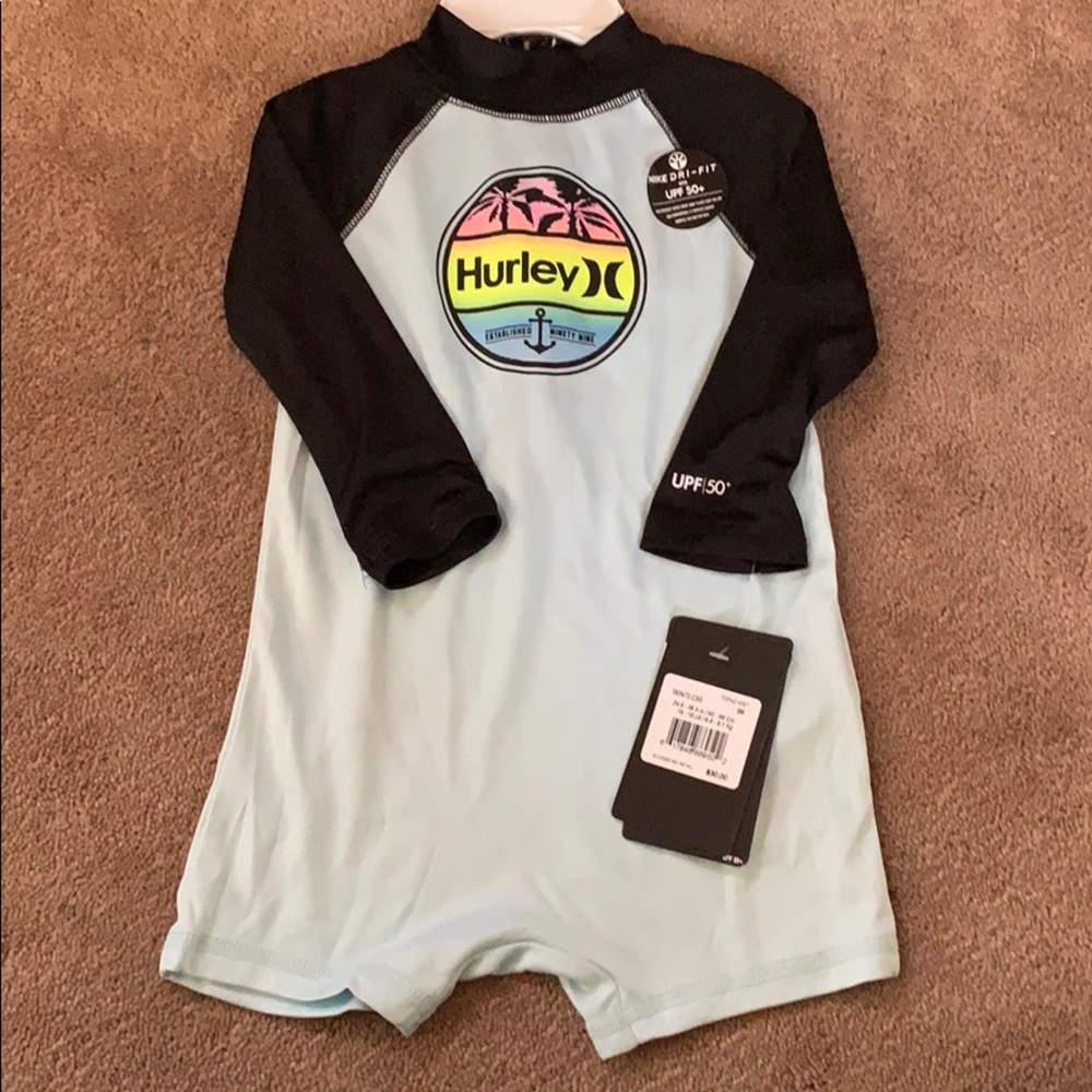 Nike / Hurley infant boys bathing suit